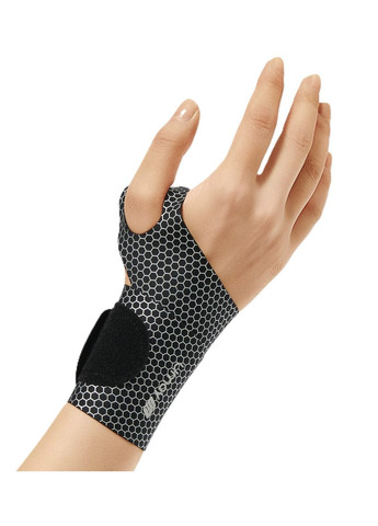 Бандаж на зап'ястя універсальний чорно-білий Umay (317956003)