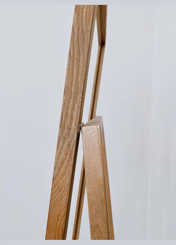 Дзеркало підлогове в дерев'яній рамі в повний зріст Світло-коричневий 170х50 см W.W.STYLE (327053313)