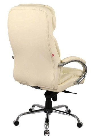 Кресло Тироль CH MB Бежевый (Кожа LC-F) Аклас (360546222)