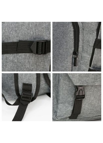 Рюкзак туристический Modern 15л серый (30010405-07) NikiBo Modern 15л сірий (370020066)