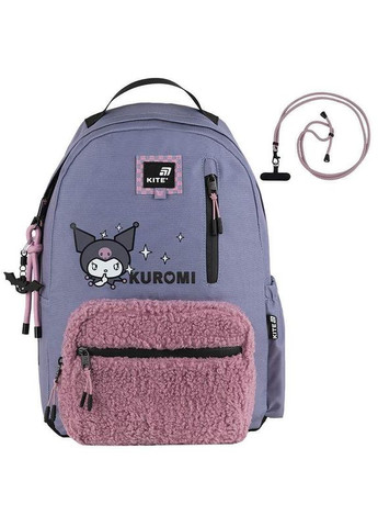 Рюкзак Education teens Kuromi HK25-949M (1289510) Kite (373263603)