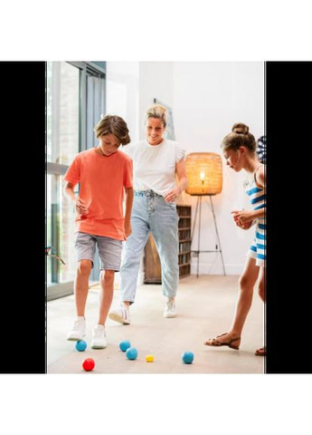 Набор для Петанка Enter 100 Soft Indoor Outdoor 6 Мягких Буль-Петанков GEOLOGIC (336550280)