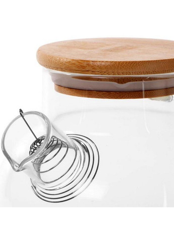 Чайник заварочный shamsi стеклянный с металлическим ситом Fissman (282583126)