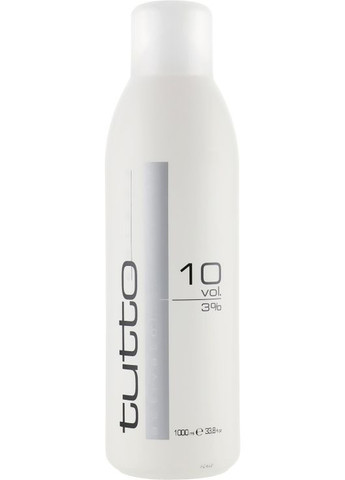 Активатор до крем-фарби 10vol 3% Tutto Colors 1000ml (535755-131778) Puring (368620016)
