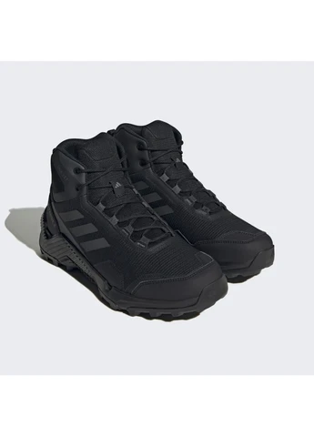 Чорні кросівки eastrail 2.0 mid rain.rdy hiking shoes black hp8600 демісезон adidas