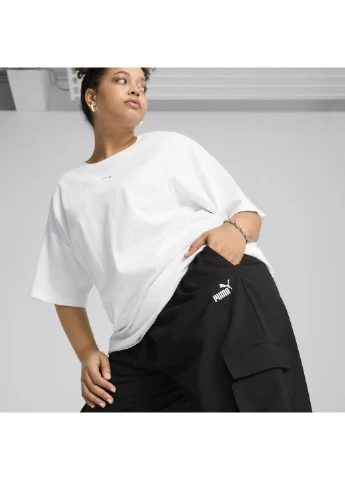 Штани Essentials Small No. 1 Logo Woven Cargo Pants Women Puma (316712972)