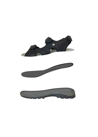 Повседневные сандалии с анатомической кожаной стелькой для мужчины footflexx 449702 Livergy