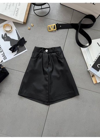 Спідниця новинка еко шкіра класична Україна (366038909)