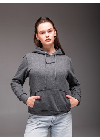 Утеплений худі з вишитим лого Vakko (370382575)