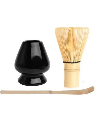 Набор Warp3 черный для приготовления матчи (R-14121-VS) No Brand (303975227)