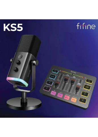 Набор для аудиозаписи KS5 Fifine (402649607)