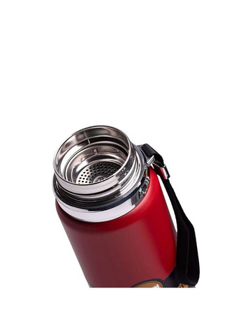 Термос Vacuum Sports 1 л с датчиком температуры и ситечком, красный Yiwu HP-14-30R No Brand (363978462)