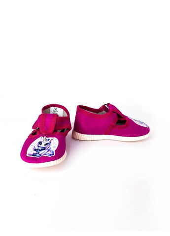 Малиновые текстильные тапочки 19 г 12,5 см малиновый артикул п20 Берегиня