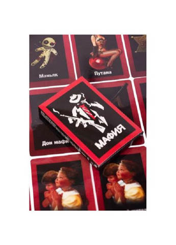 Мафия пластиковая (Mafia) Fun Games Shop (307839147)
