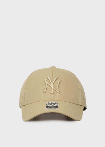 Кепка MVP NEW YORK YANKEES Бежевый 47 Brand (367590864)