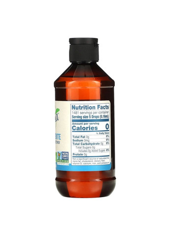 Замінник живлення Better Stevia Liquid Sweetener Glycerite, 237 мл Now (293340555)