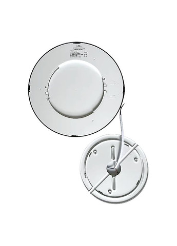 Светильник светодиодный MD-01-R24-5 24w круглый 5000К черный BIOM (361066889)