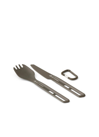 Набор столовых приборов Frontier UL Cutlery Set, ложкавилка и нож Sea To Summit (312485157)