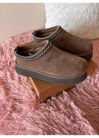 Уггі жіночі УГГ Tazz Platform Slippers устілка 26 см No Brand (367165381)