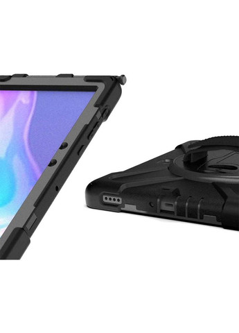 Чехол-подставка Heavy Duty Case для Samsung Galaxy Tab Active 4 Pro SM-T636B 10.1" Black BeCover (360414041)