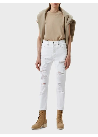 Зауженные джинсы 7008569 Белый 29 QZ3173 Armani Exchange - (395095041)