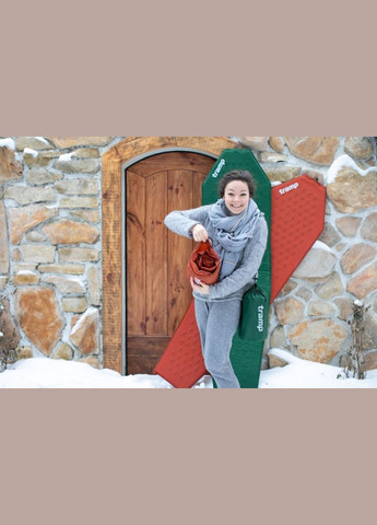 Коврик самонадувающий Ultralight TPU orange 183х51х2,5 TRI022 (TRI-022) Tramp (316396025)