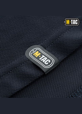 Поло чоловіче тактичне синій 65/35 Dark Navy Blue M-TAC (333342553)