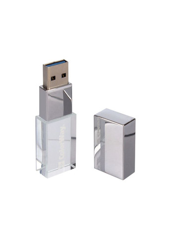 USB флеш накопитель 32GB 3.0 Transparent (CW-USBCL32) Colorway (373218528)