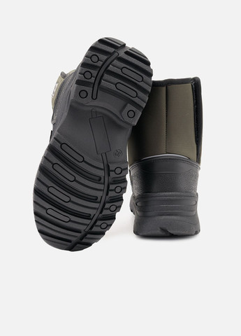 Хаки зимние дутики для мальчика цвет хаки cb-00260729 Buddy Sheep