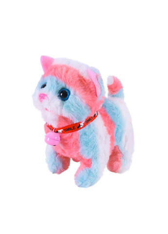 Інтерактивний м’який котенок розміром 15х8х16 см, в асортименті - No Brand C23915 (371928701)