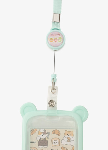 Бейдж вертикальний CX11152 Мятний shop (2000999224331) No Brand (362745185)