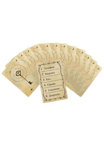 Настільна гра Games 7 Days Містичне чорнило (Phantom Inc) (укр.) (MCH001UA) Games7Days Містичне чорнило (Phantom Inc) (укр.) (367830509)