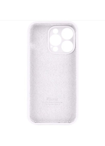 Чохол silicone case full camera на 15 PRO MAX White закритий силіконовий для айфон 15 ПРО МАКС No Brand (369137502)
