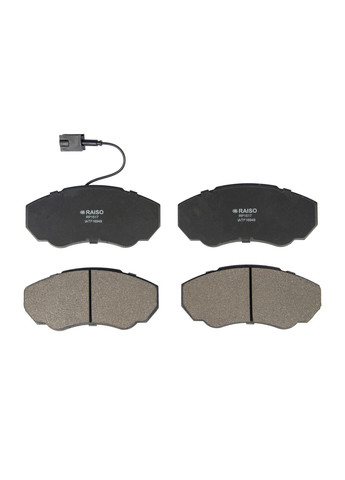 Колодки тормозные передние (Швеция) Citroen Jumper, Ситроен Джампер (С датчиком) 02- #RP1517 UAQSEGI22 Raiso (361235420)