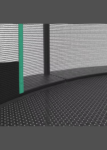 Вуличний Батут із Захисною Сіткою Діаметр 360 см Чорний Domyos (336550157)