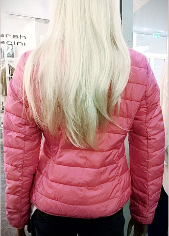 Розовая демисезонная куртка женская демисезонная FLY