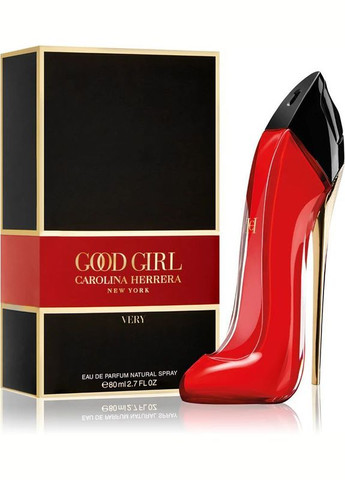 Very Good Girl 80 мл Парфюмированная вода Carolina Herrera (323484052)