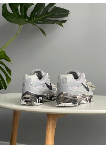 Кроссовки женские и мужские Nike Initiator Grey Custom | Найк Інітіатор серые демисезоны (382250645)