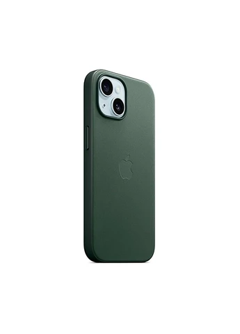 Чохол FineWoven Case with MagSafe Original для Apple iPhone 15 (OEM) - Evergreen (ARM71975) KLB No Brand (389962789)
