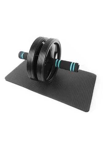 Колесо для пресса UPowex Ab wheel with mat (d18.5cm.) Black (A-012817) U-Powex (314810886)