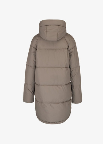 Кавова зимня куртка однотонна жіноча 2431-f341 shop (2000999164217) On me