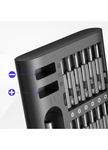 Набор прецизионных отверток, 51 в 1, Cr-V / Многофункциональный набор отверток/Отвертка с набором бит GreenVision (369941452)