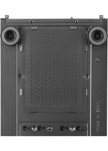 Корпус Fara V1M Pro Tempered Glass без БП (SST-FAV1MB-PRO) Black Silver Stone (360418044)