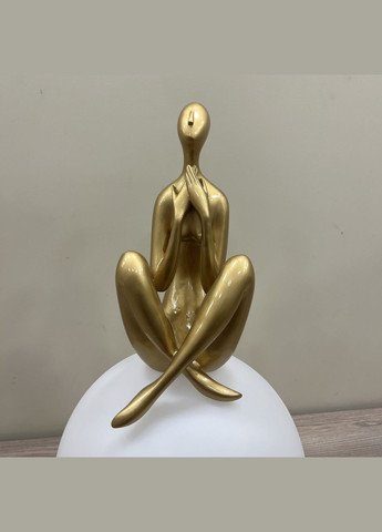 Настільна лампа/нічник з дівчиною на 30см кулі "Lady" (999-006 GD) No Brand (370069582)