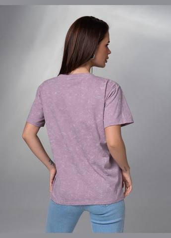 Сиреневая летняя футболки Magnet WN20-619