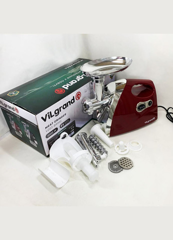 Домашняя электромясорубка V203-BRMG 2000 Вт, Электрическая SM-820 универсальная мясорубка Vilgrand (349511863)