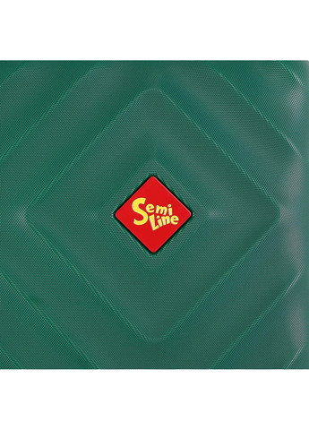 Чемодан средний 24" (M) ABS-пластик Dark Green (T5805-2) Semi Line (357207003)