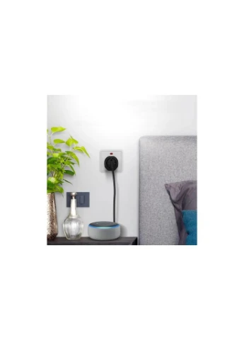 Перехідник EU to UK 220V black (ECTZH-YCC01-Z) Essager (400527319)