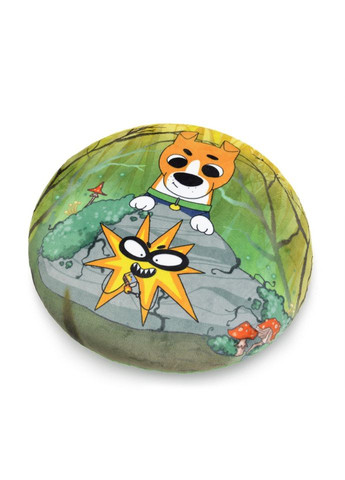 Подушка декоративна Патрон та Бубух FWPPATRONBUH23MС0 WP Merchandise (316472569)