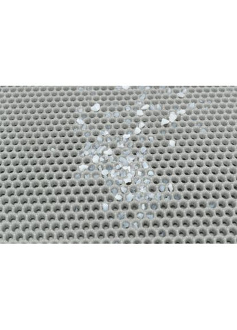 Килим для котів під туалет двошаровий сірий, 40 х 70 см Trixie (324625166)